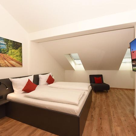 זונטהופן Hotel Am Gleis 1 מראה חיצוני תמונה