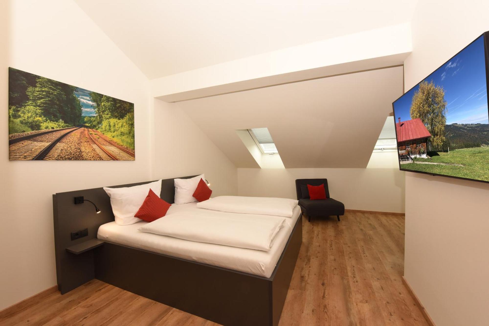 זונטהופן Hotel Am Gleis 1 מראה חיצוני תמונה